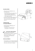 Preview for 5 page of Anker MDX 32 Operating Manual