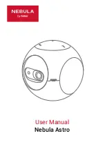 Anker Nebula Astro User Manual preview