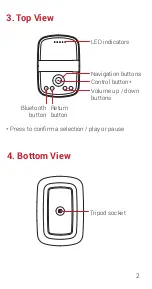 Preview for 3 page of Anker Nebula Mars II Pro Quick Start Manual