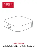 Preview for 1 page of Anker Nebula Solar User Manual