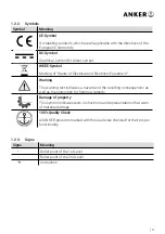 Preview for 21 page of Anker OCC Operating Manual