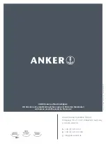 Preview for 36 page of Anker OCC Operating Manual