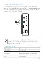 Предварительный просмотр 7 страницы Anker PowerExpand Elite 13-in-1 Thunderbolt 3 Dock User Manual