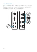 Предварительный просмотр 10 страницы Anker PowerExpand Elite 13-in-1 Thunderbolt 3 Dock User Manual