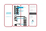 Anker PowerExtend 12 Strip Quick Start Manual предпросмотр