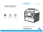 Anker PowerHouse 521 User Manual предпросмотр