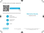 Anker PowerHouse II 400 Welcome Manual предпросмотр