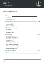 Preview for 2 page of Anker RK10 Operating Manual