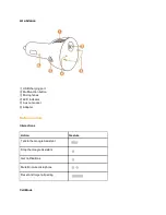 Preview for 3 page of Anker Roav Bolt R5360 Owner'S Manual