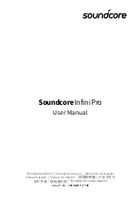 Anker Soundcore Infini Pro User Manual предпросмотр