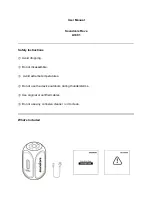 Anker Soundcore Rave A3391 User Manual preview