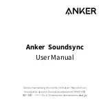 Anker Soundsync User Manual preview