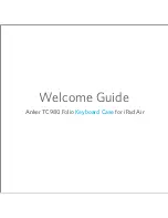 Preview for 1 page of Anker TC980 Manual