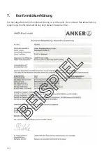 Preview for 20 page of Anker till.one mobile Operating Manual