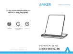 Предварительный просмотр 1 страницы Anker Y1822 Quick Start Manual