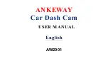 ANKEWAY AW2001 User Manual предпросмотр