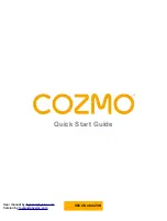 Anki Cozmo Quick Start Manual preview