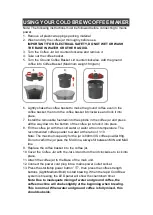 Предварительный просмотр 6 страницы anko 377101 User Manual