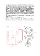 Предварительный просмотр 10 страницы anko 404201 User Manual