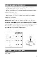 Предварительный просмотр 11 страницы anko 404201 User Manual