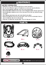 Предварительный просмотр 3 страницы anko 42-767-381 Manual