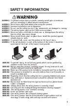 Предварительный просмотр 3 страницы anko 42584155 Manual