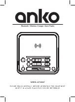 anko 42706687 Instruction Manual preview