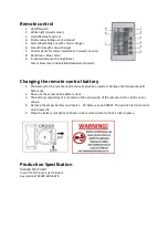 Предварительный просмотр 2 страницы anko 42724469 Manual