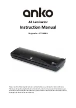 anko 42735908 Instruction Manual preview