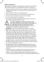 Предварительный просмотр 2 страницы anko 42757542 Instruction Manual