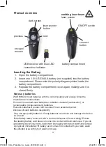 Предварительный просмотр 4 страницы anko 42757542 Instruction Manual