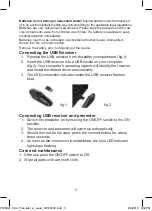 Предварительный просмотр 5 страницы anko 42757542 Instruction Manual