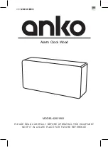 Предварительный просмотр 1 страницы anko 42831983 Manual