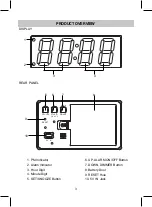 Предварительный просмотр 3 страницы anko 42831983 Manual