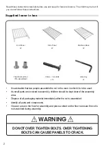 Предварительный просмотр 2 страницы anko 42836933 Instruction Manual