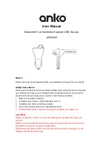 anko 42902003 User Manual preview