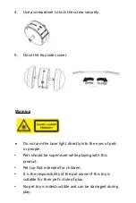 Preview for 3 page of anko 42958352 Quick Start Manual