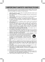 Предварительный просмотр 3 страницы anko 42963554 Instruction Manual