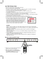 Предварительный просмотр 8 страницы anko 42963554 Instruction Manual