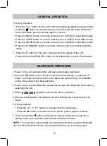 Предварительный просмотр 10 страницы anko 42963554 Instruction Manual