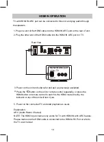 Предварительный просмотр 14 страницы anko 42963554 Instruction Manual