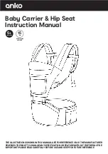 Предварительный просмотр 1 страницы anko 43-025-725 Instruction Manual