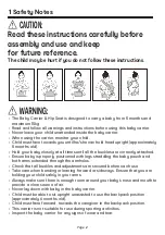 Предварительный просмотр 2 страницы anko 43-025-725 Instruction Manual