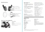 Предварительный просмотр 2 страницы anko 43-030-675 Operating Instructions