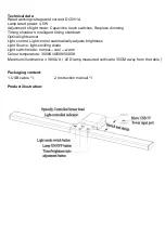 Предварительный просмотр 2 страницы anko 43030521 User Manual