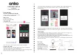 Preview for 1 page of anko 43033027 Instruction Manual