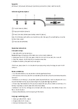 Предварительный просмотр 2 страницы anko 43082353 Instruction Manual