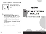 Preview for 1 page of anko 43117529 Instructions For Use