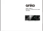 Предварительный просмотр 1 страницы anko 43118007 User Manual