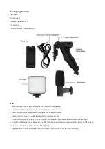 Предварительный просмотр 2 страницы anko 43126255 Instruction Manual